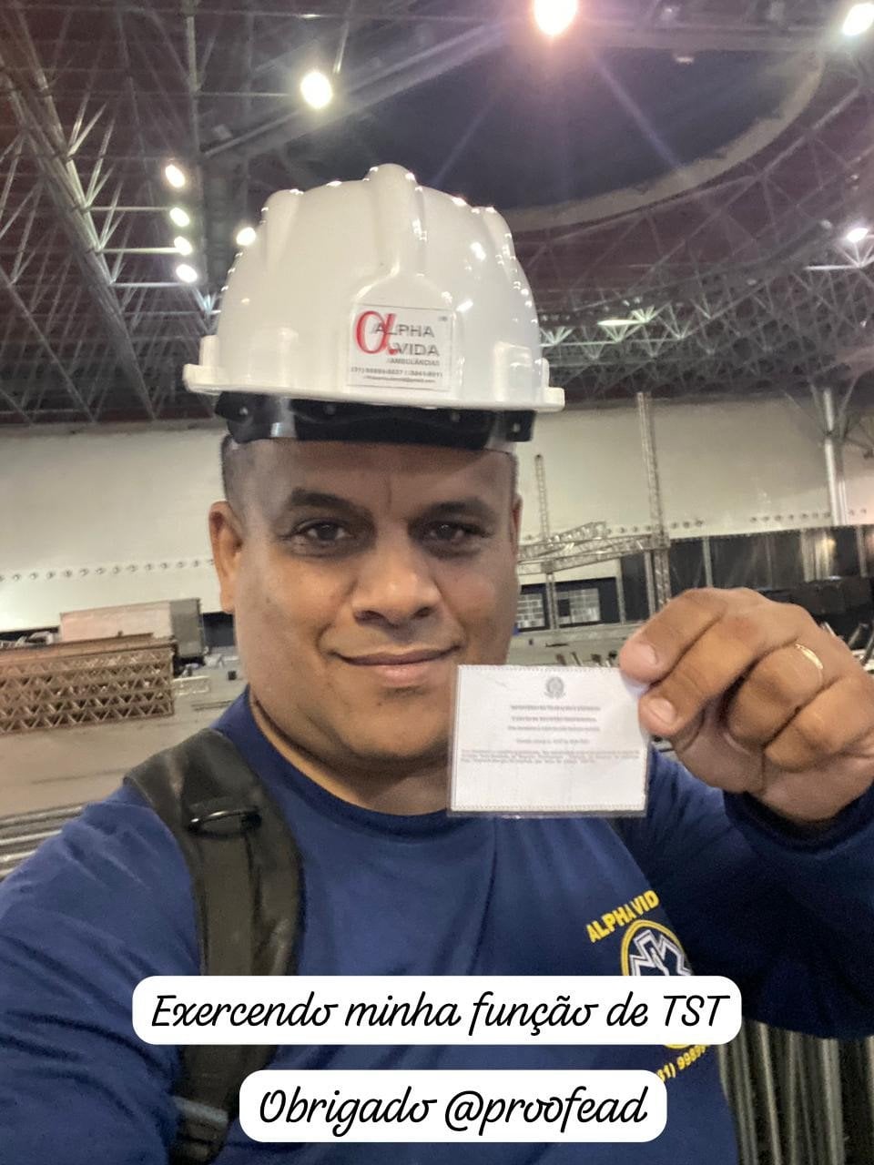 Aluno formado pela Proof EAD