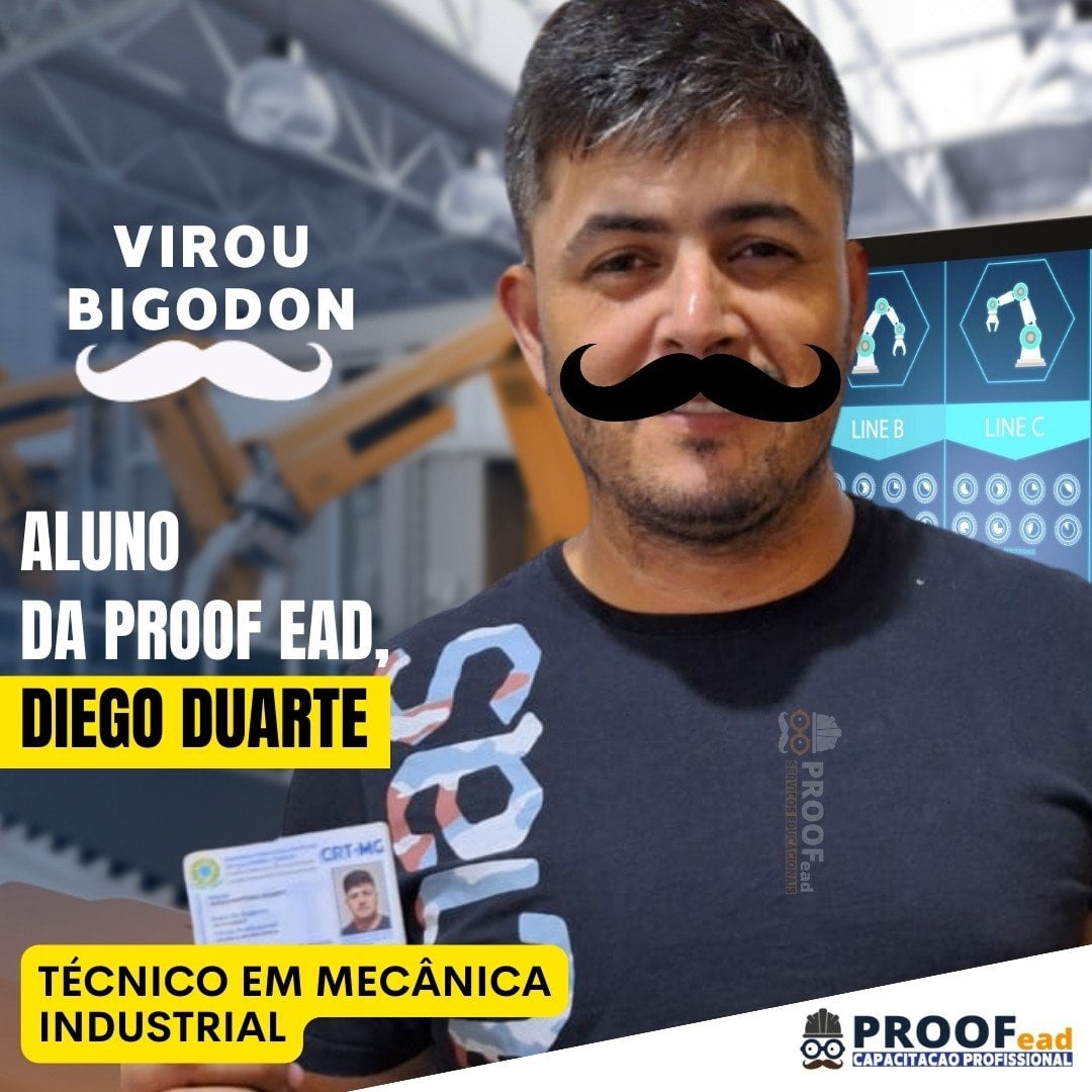 Aluno formado pela Proof EAD