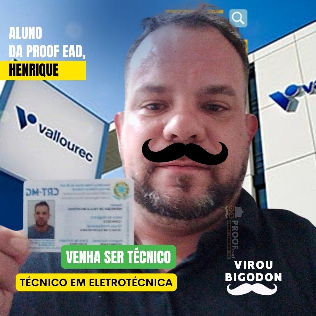 Aluno formado pela Proof EAD